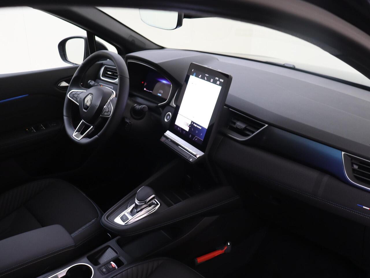 Renault CAPTUR 1.6 E-Tech full hybrid 145 esprit Alpine | Navi | Camera | Adaptive Cruise | Stoel + Stuurverwarming |