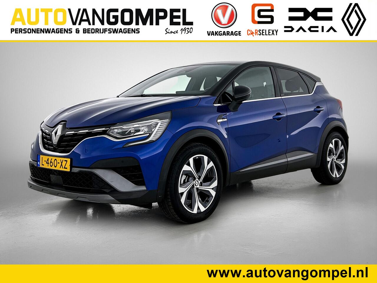 Renault CAPTUR E-Tech Hybrid 145PK R.S. Line RS / CAMERA / NAVI GROOT / 1e EIGENAAR / DEALER ONDERHOUDEN / TREKHAAK AFN.