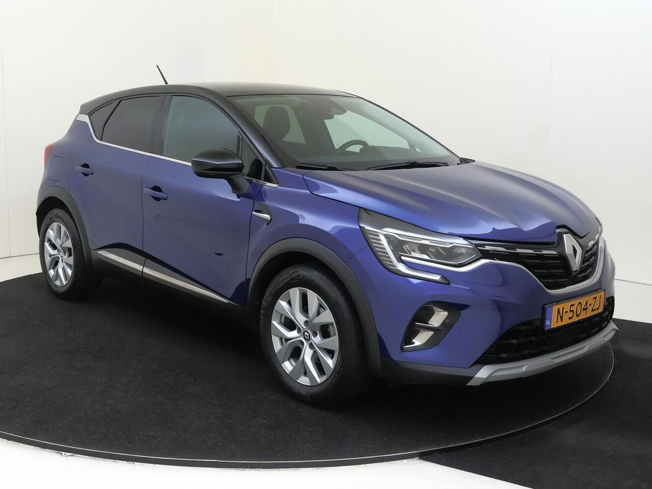 Renault CAPTUR 1.0 TCe 90 PK Intens Navigatie | Climate Control | Parkeersensoren V+A | Camera | Android Auto | Apple Carplay