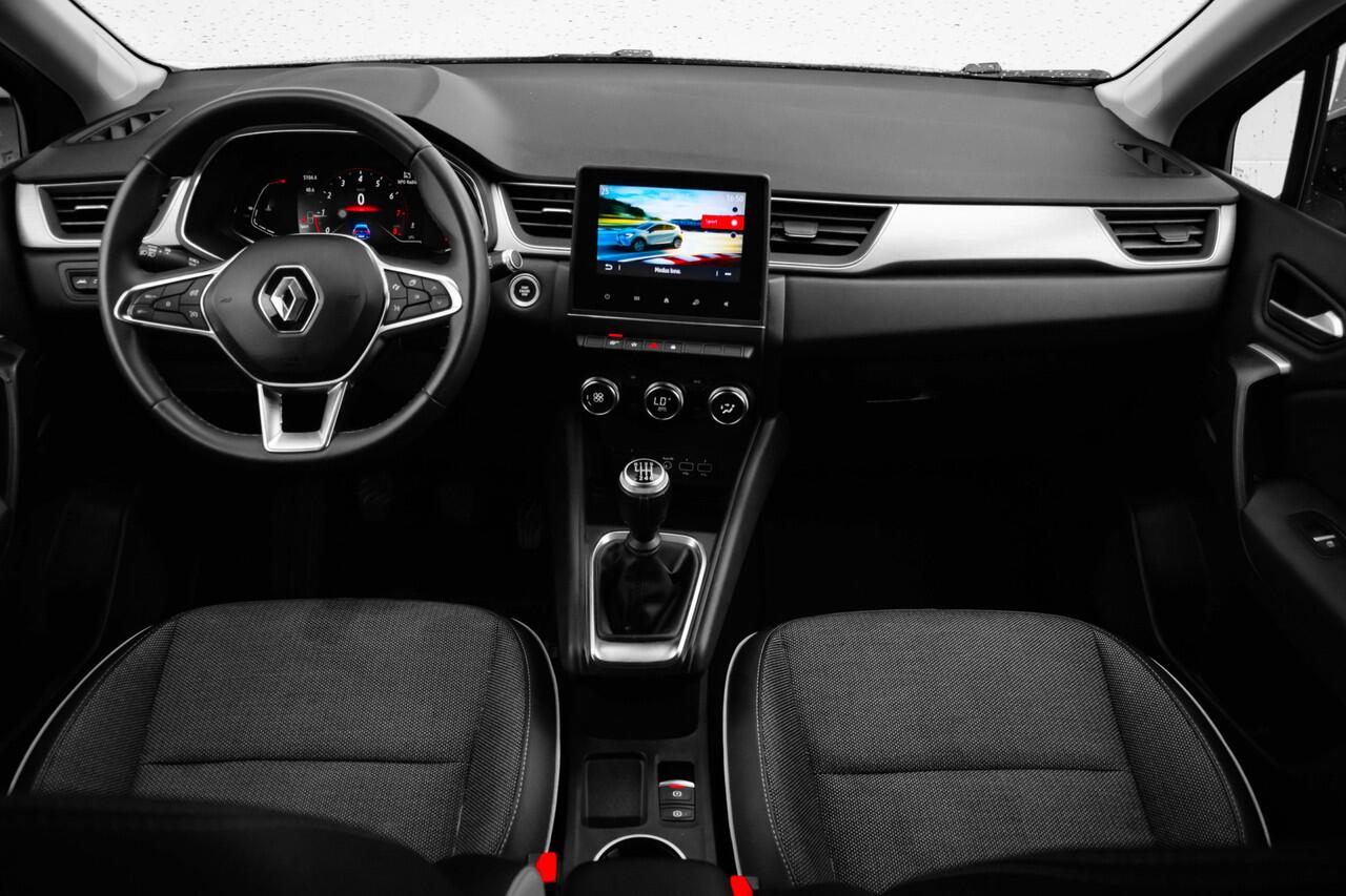 Renault CAPTUR 1.0 TCe 100 PK Bi-Fuel Intens | Navigatie | Parkeersensoren voor en achteruit camera | ECC | | incl. Bovag rijklaarpakket met 12 maanden garantie |