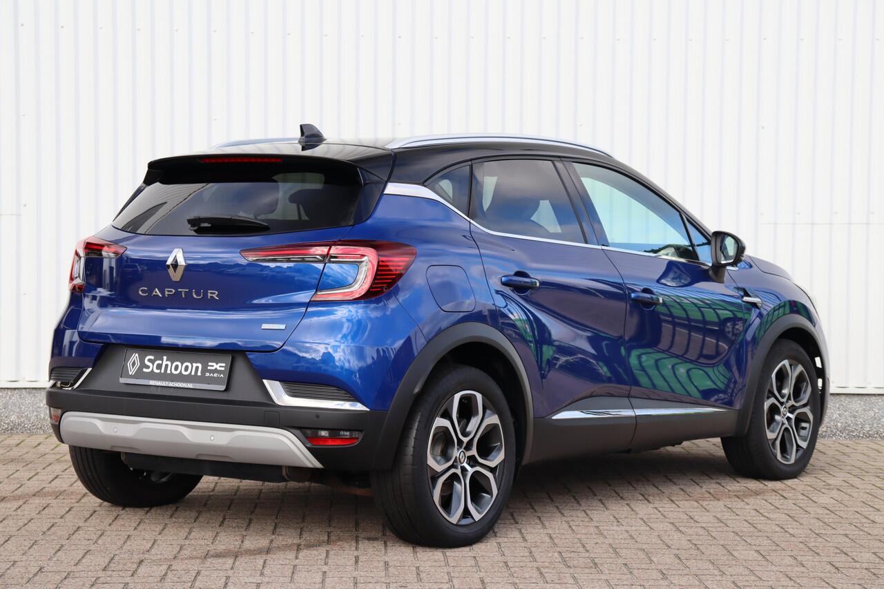 Renault CAPTUR 1.6 E-Tech Plug-in Hybrid 160 Intens PHEV | Stoel-/Stuurverwarming | Camera | Navigatie | Cruise Control | Climate Control