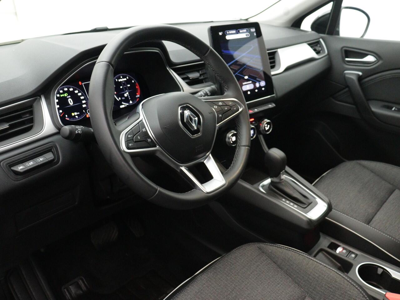 Renault CAPTUR Mild Hybrid 140PK Techno | CAMERA | NAVI GROOT / STOELVERW / 1500KG trekgewicht