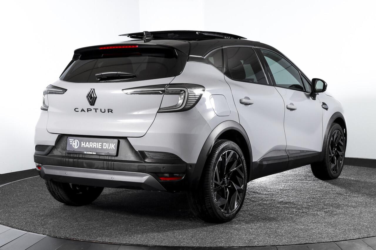 Renault CAPTUR 1.3 mild hybrid 160 esprit Alpine - Automaat | S/K-Panodak | Dig. Cockpit | Adapt. Cruise | Stoel-+Stuurverw. | PDC | Camera | NAV + App. Connect | ECC | LM 19" | 4252