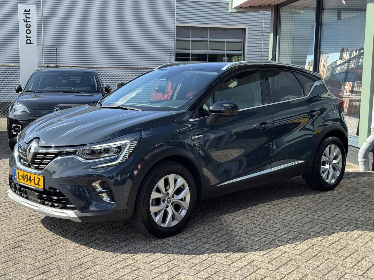Renault CAPTUR 1.0 TCe 100 Bi-Fuel Intens / NAVIGATIE / CLIMATE CONTROLE / CLIMATE CONTROLE /