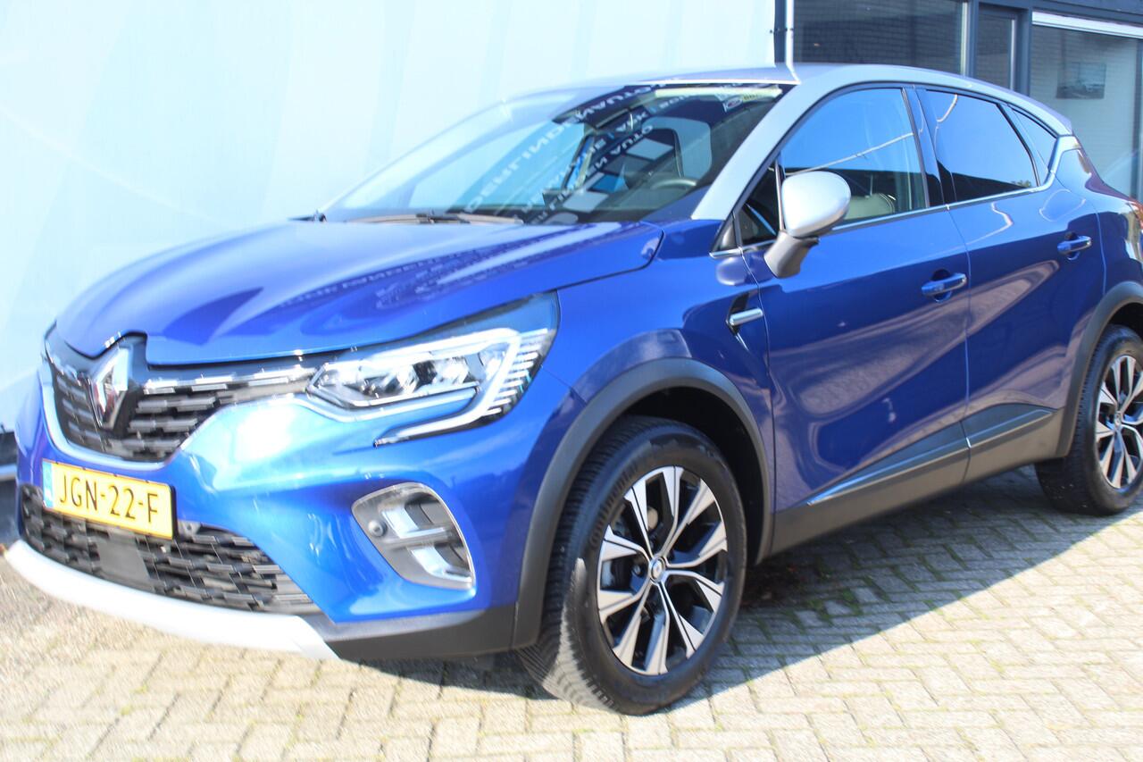 Renault CAPTUR 1.0 TCe 90 Intense Techno Bi-Tone Groot scherm l Virtual cockpit l Key-less l LED l PDC l Camera l AppleCarPlay/AndroidAuto VDL auto