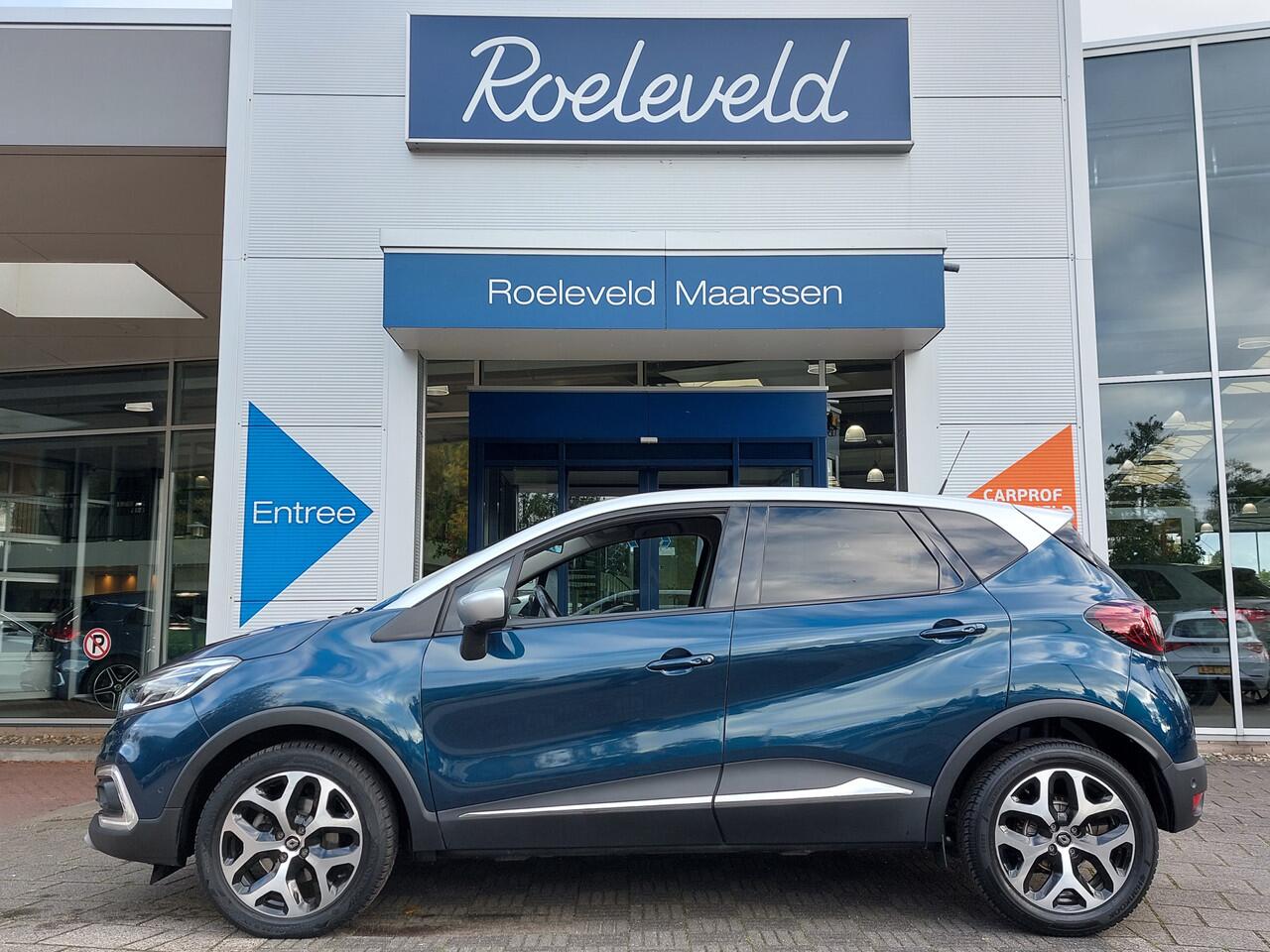 Renault CAPTUR 1.3 TCe 131pk Intens | Origineel NL | Navi | Clima | Cruise | Led Koplampen | Keyless Entry | Dodehoek+Licht+Regensensor | Pdc V+A+Assist+Camera | Privacy Glass | 17''lm |