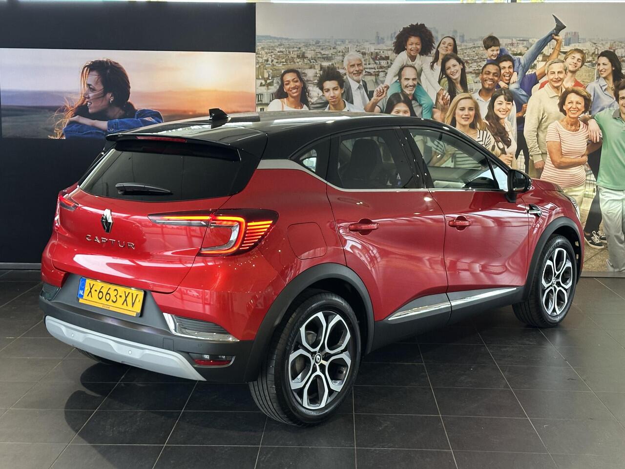 Renault CAPTUR 1.0 TCe 90 techno SCHUIF/KANTEL DAK | BOSE AUDIO | 9,3" GROOT NAVIGATIE SCHERM | STOEL/STUUR VERWARMING |