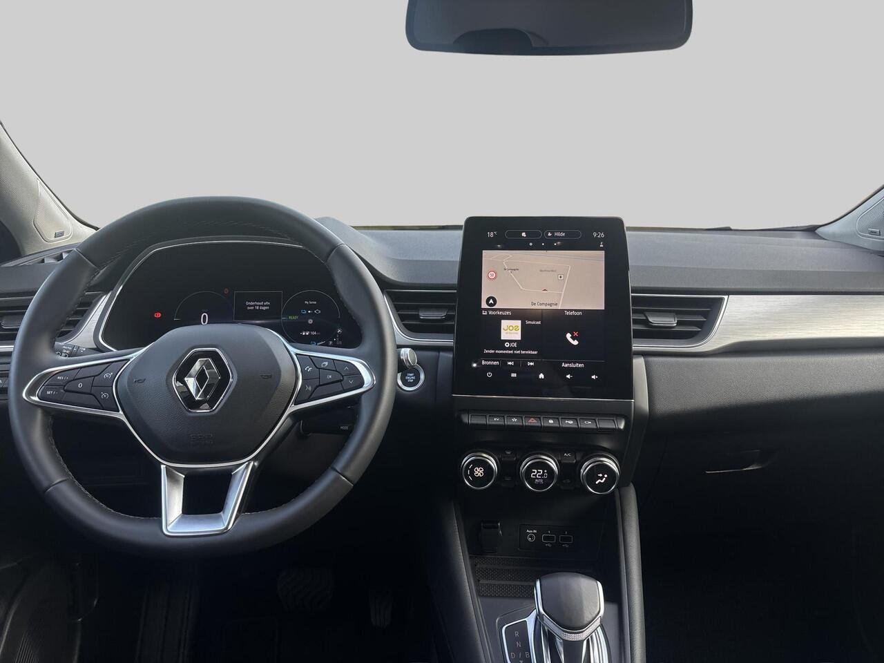 Renault CAPTUR 1.6 E-Tech Plug-in Hybrid 160 Intens