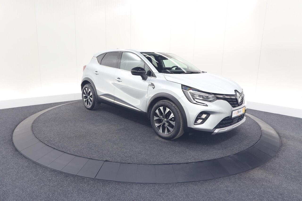 Renault CAPTUR Mild Hybrid 140 EDC Techno | Camera | 9.3 Inch Groot Scherm | Stoelverwarming | Apple Carplay