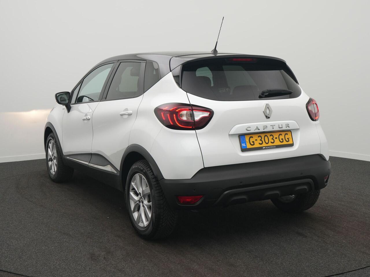 Renault CAPTUR TCe 90 Limited - RIJKLAARPRIJS - Achteruitrijcamera - Navigatiesysteem