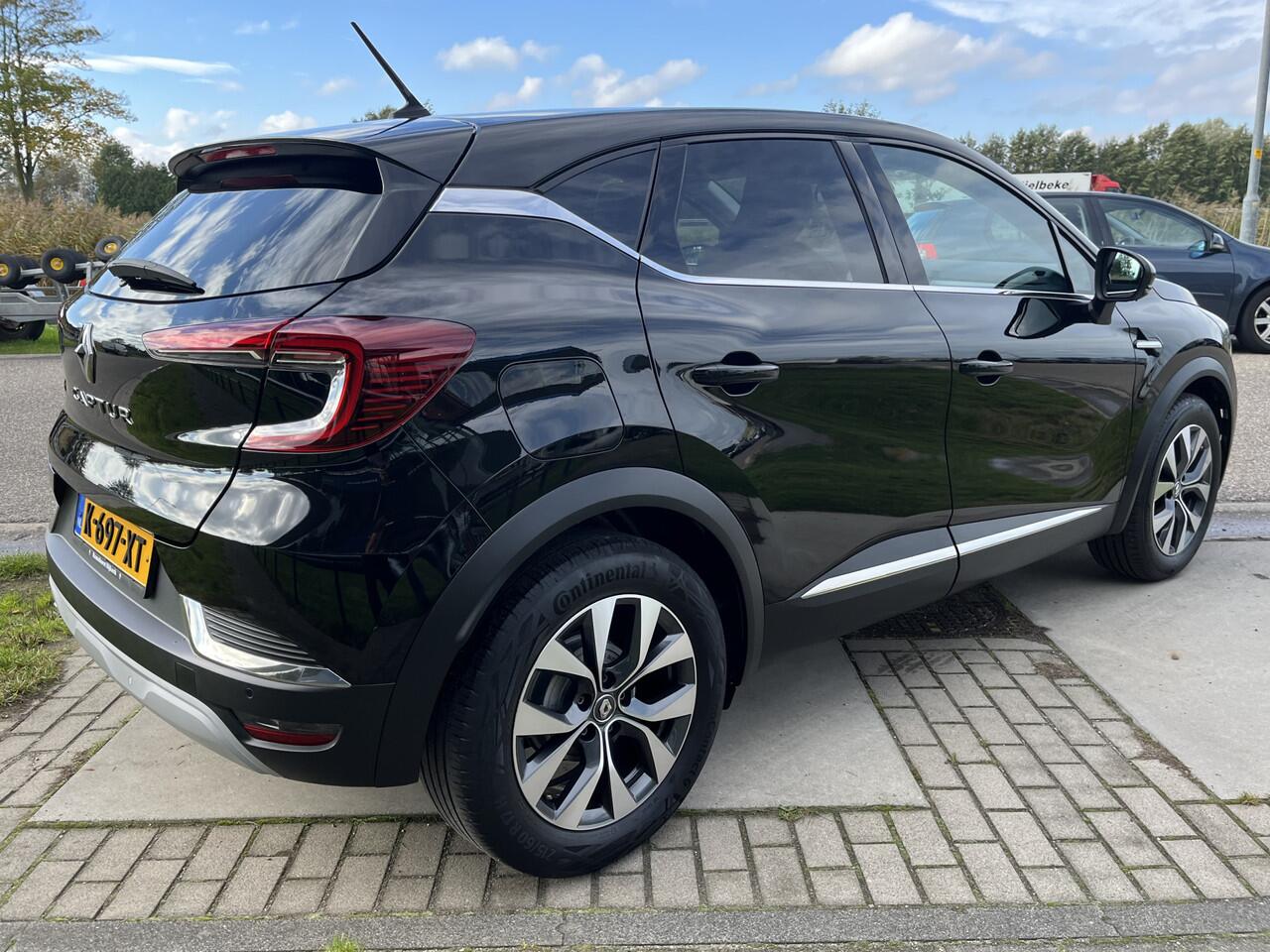 Renault CAPTUR 1.0 TCe 100 Bi-Fuel Intens / Keyless / Bose / Voorruitverw. / Cruise / Camera /