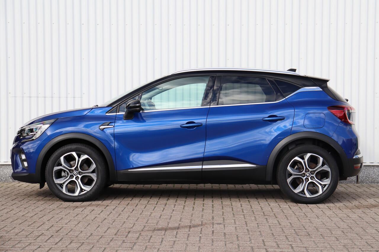 Renault CAPTUR 1.6 E-Tech Plug-in Hybrid 160 Intens PHEV | Stoel-/Stuurverwarming | Camera | Navigatie | Cruise Control | Climate Control