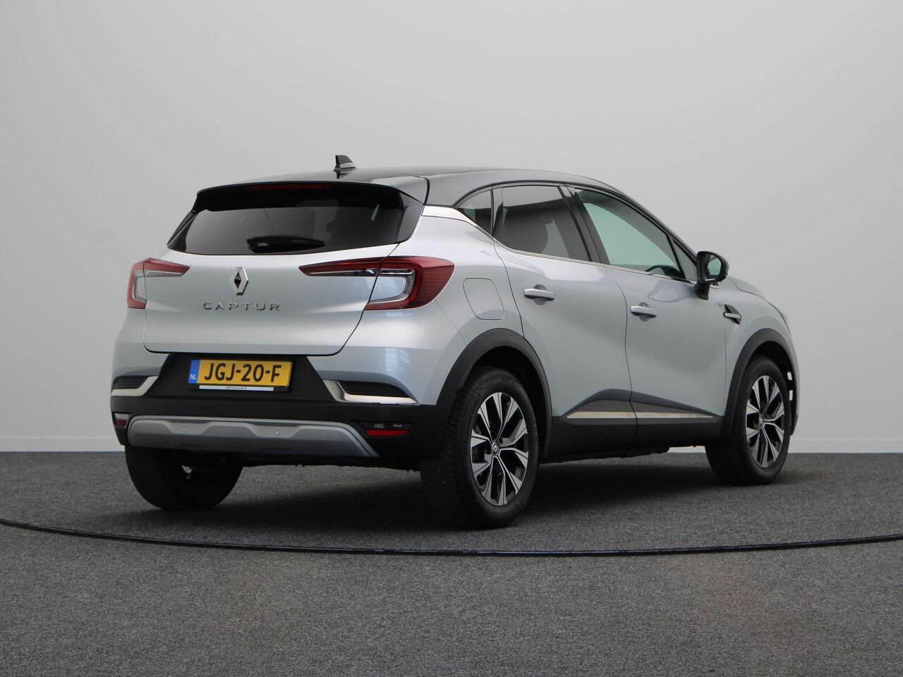 Renault CAPTUR TCe 90pk Techno | Achteruitrijcamera | Navigatie | Parkeersensoren voor/achter | Climate control |