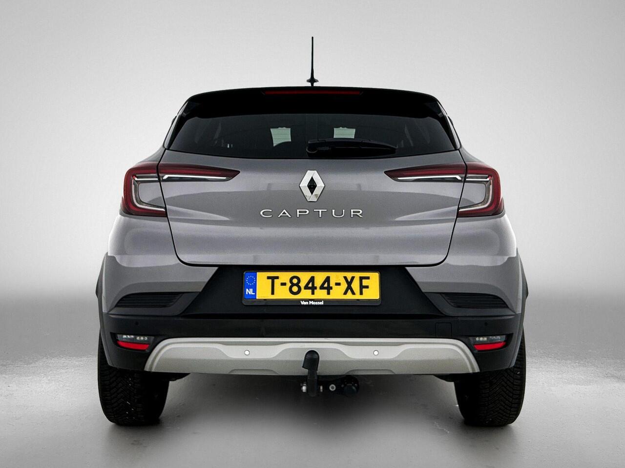 Renault CAPTUR 1.3 mild hybrid 140Pk techno | Navigatie | Apple & Android Carplay | Climate Control | Stoel, Stuur En Voorruitverwarming | Trekhaak | Parkeersensoren Voor & Achter | Achteruitrijcamera | Privacy Glass | Keyless Entry | Cruise Control & Snelheidsbegrenzer