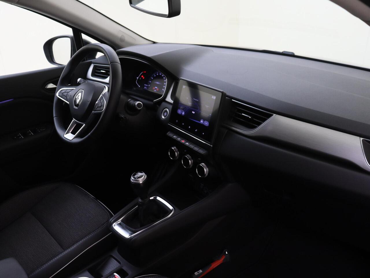 Renault CAPTUR 1.0 TCe 100 Bi-Fuel Intens LPG | Navigatie | Cruise & Climate Control | Achteruitrijcamera | PDC voor & achter | Privacy Glass | LM Velgen |