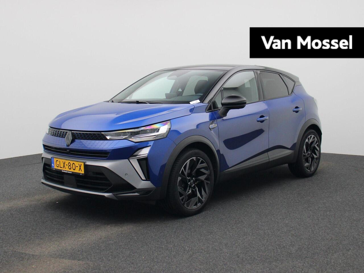 Renault CAPTUR 1.6 E-Tech Full Hybrid Esprit Alpine 145PK | Google Navigatie | Harman Kardon Audio | Adaptieve Cruise Control | 360 Camera | Stuurverwarming | Apple CarPlay & Android Auto