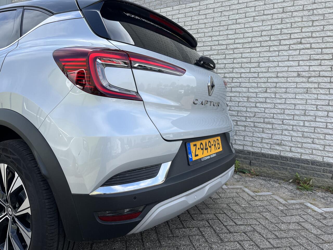 Renault CAPTUR 1.0 TCe 90 techno | grootscherm | achteruitrijcamera | climate control