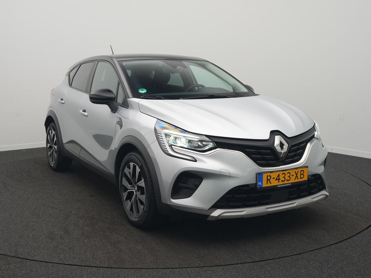 Renault CAPTUR TCe 90 Evolution - DEMO - All Seasonbanden - Camera - Cruise Control