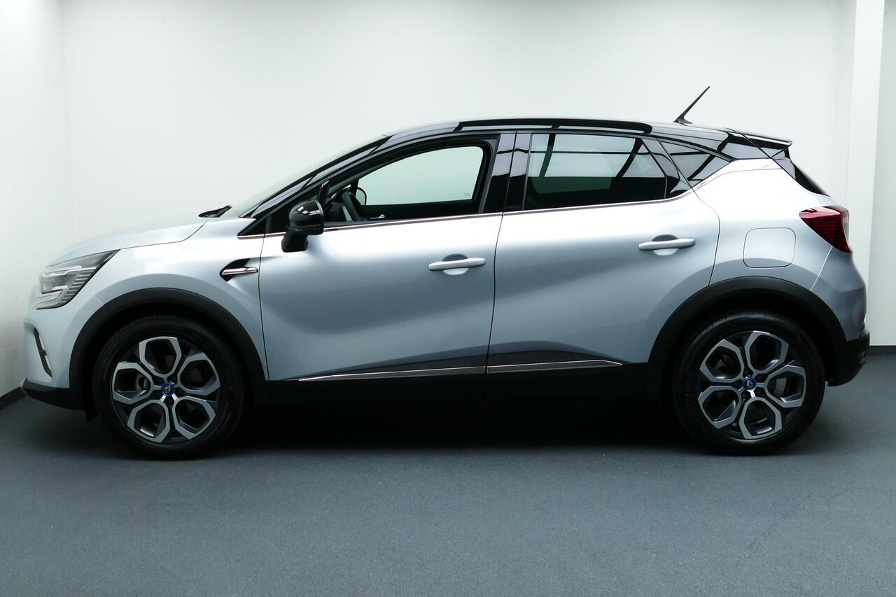Renault CAPTUR 1.6 E-Tech Plug-in Hybrid 160 E-TECH Zwart Dak, 18"LMV, Full Led, Navi, Clima,