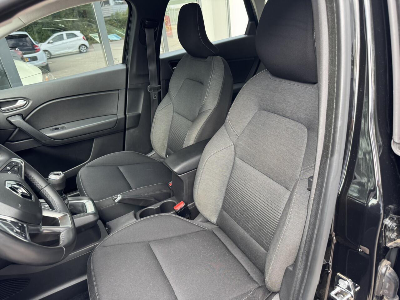 Renault CAPTUR 1.0 TCe 100 *Navi*ECC*Trekhaak*Stoelverwarming*