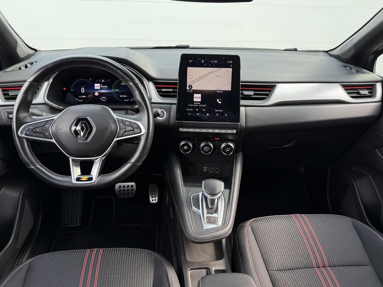 Renault CAPTUR 1.6 E-Tech plug-in hybrid 160 R.S. Line (Hoge instap) 360° Camera | Winter Pack | Navigatie | Dealer Onderhouden