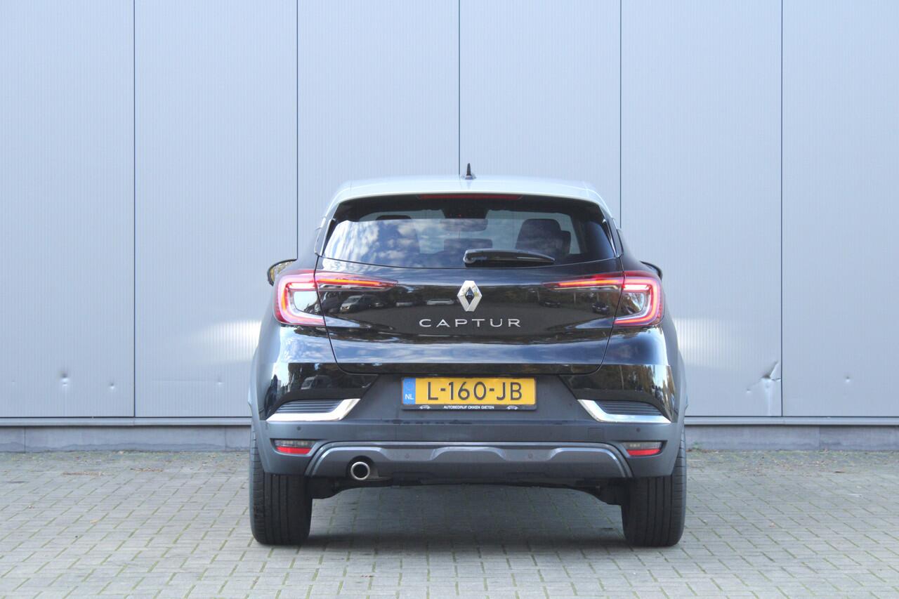 Renault CAPTUR 1.3 TCe 140pk Automaat Initiale Paris | Leder | Camera | Navigatie | 18" Pasadena | Stoel- en stuurverwarming
