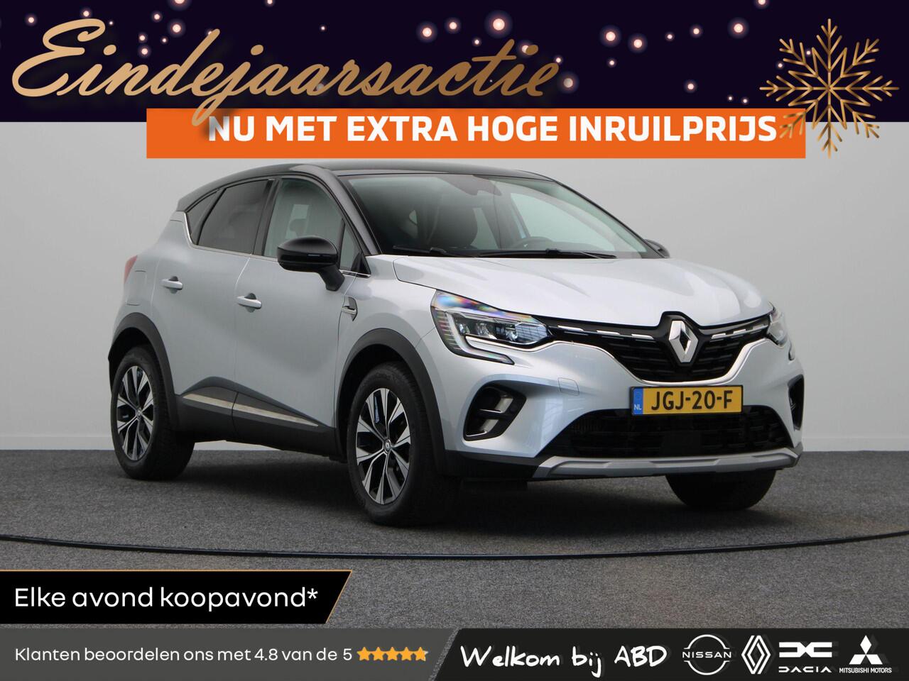 Renault CAPTUR TCe 90pk Techno | Achteruitrijcamera | Navigatie | Parkeersensoren voor/achter | Climate control |