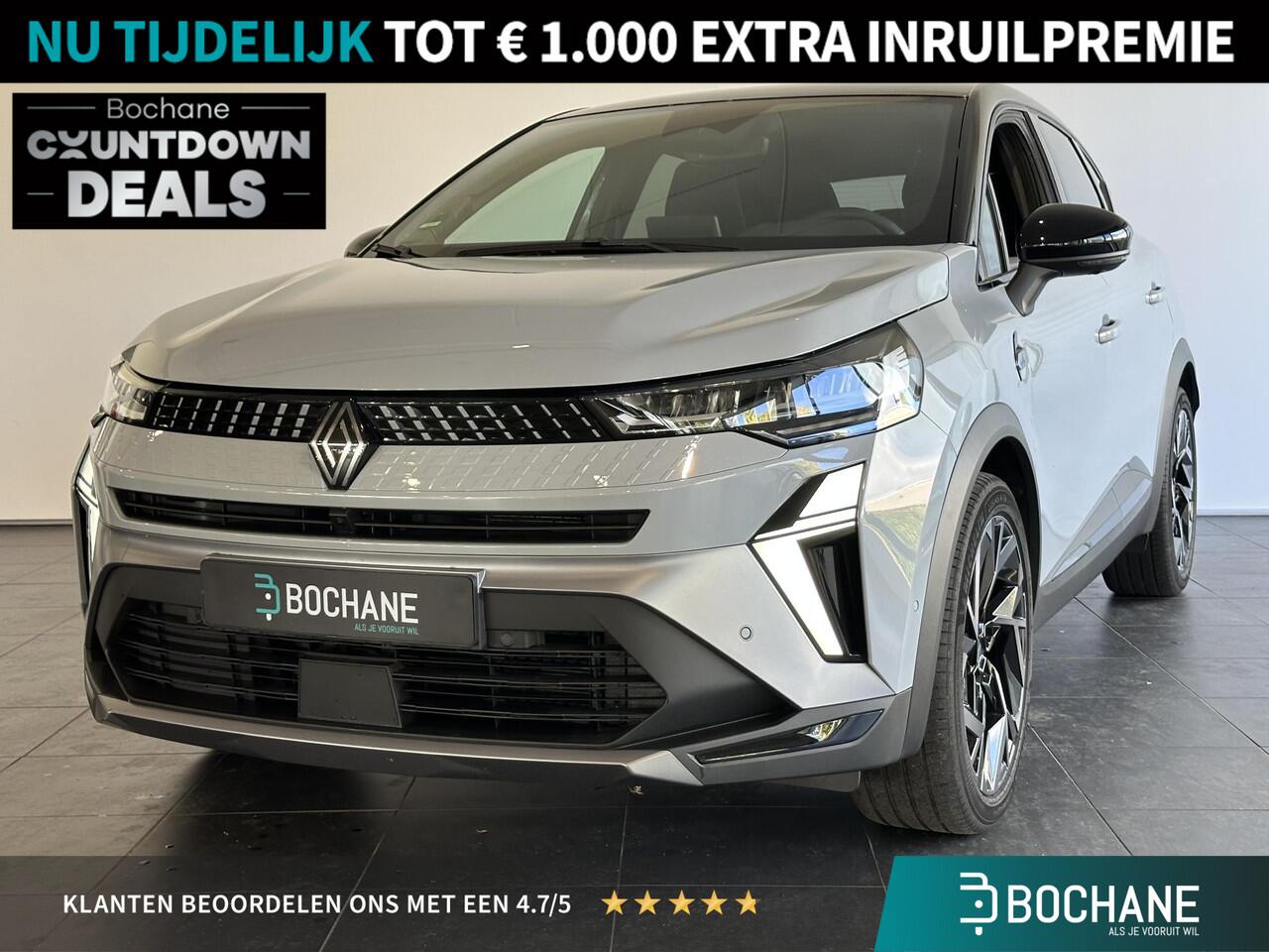 Renault CAPTUR 1.6 E-Tech full hybrid 145 esprit Alpine | 360° CAMERA | ADAPTIVE CRUISECONTROL | H&K AUDIOSYSTEEM | BLIS