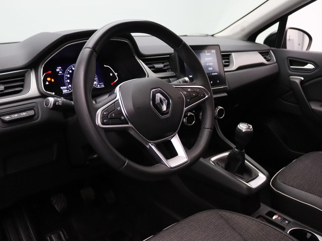 Renault CAPTUR 100pk TCe Intens Cruise | Climate | Carplay | Parkeersens. achter