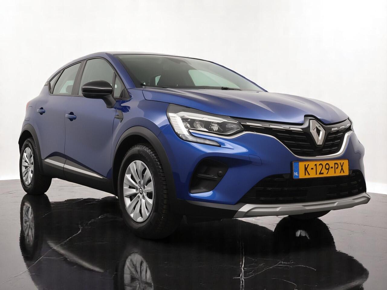 Renault CAPTUR 1.0 TCe 90 Business Zen - Navigatie - Camera - Airco - Cruise control - LED koplampen - 12 maanden garantie