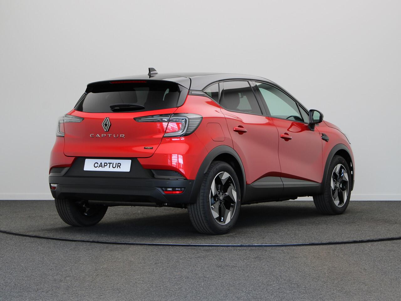 Renault CAPTUR Techno TCe 115 | Achteruitrijcamera | Elektrisch verwarmbare voorstoelen | Elektronisch geregelde airconditioning