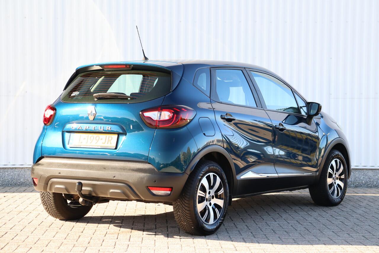 Renault CAPTUR 0.9 TCe Limited | Stoelverwarming | Navigatie | Trekhaak | Climate Control | Cruise Control