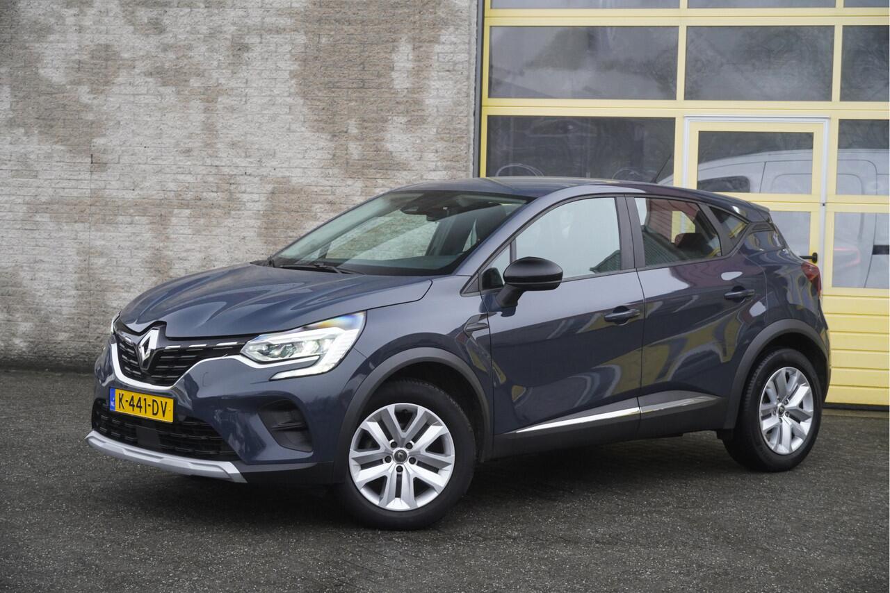 Renault CAPTUR 1.0 TCe 100 Zen BJ2020 Led | App-Connect | Airco | Cruise control | Getint glas