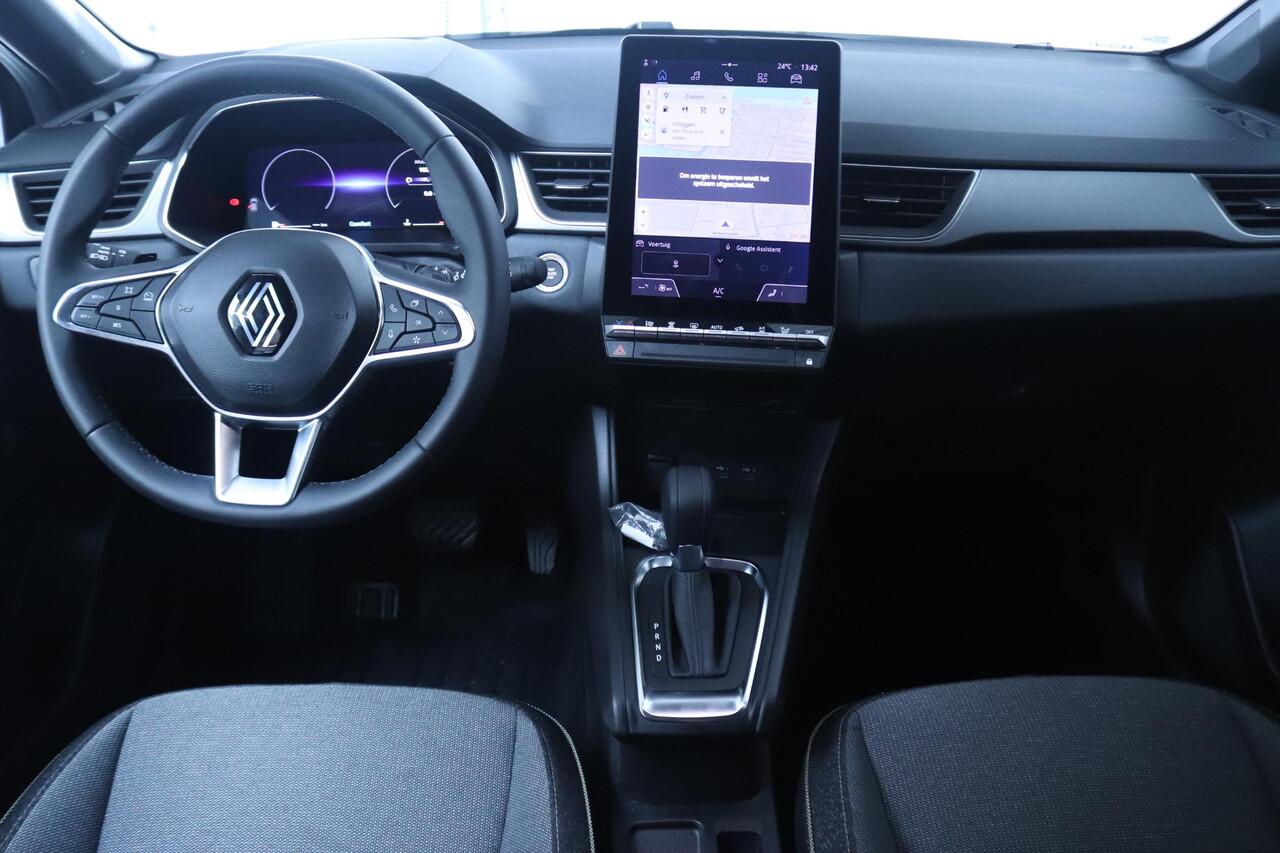 Renault CAPTUR 1.3 mild hybrid 160 techno | Achteruitrijcamera | Apple Carplay/Android Auto | Navigatie
