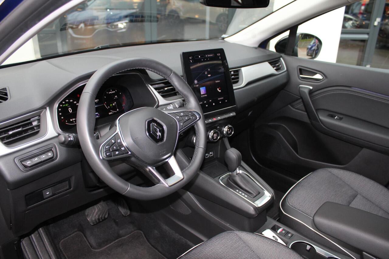 Renault CAPTUR 1.3 hybrid 140 Techno Automaat Trekverm 1500KG