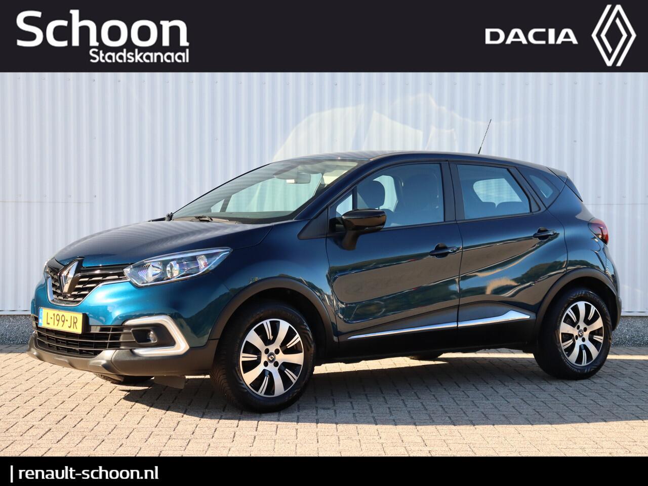 Renault CAPTUR 0.9 TCe Limited | Stoelverwarming | Navigatie | Trekhaak | Climate Control | Cruise Control