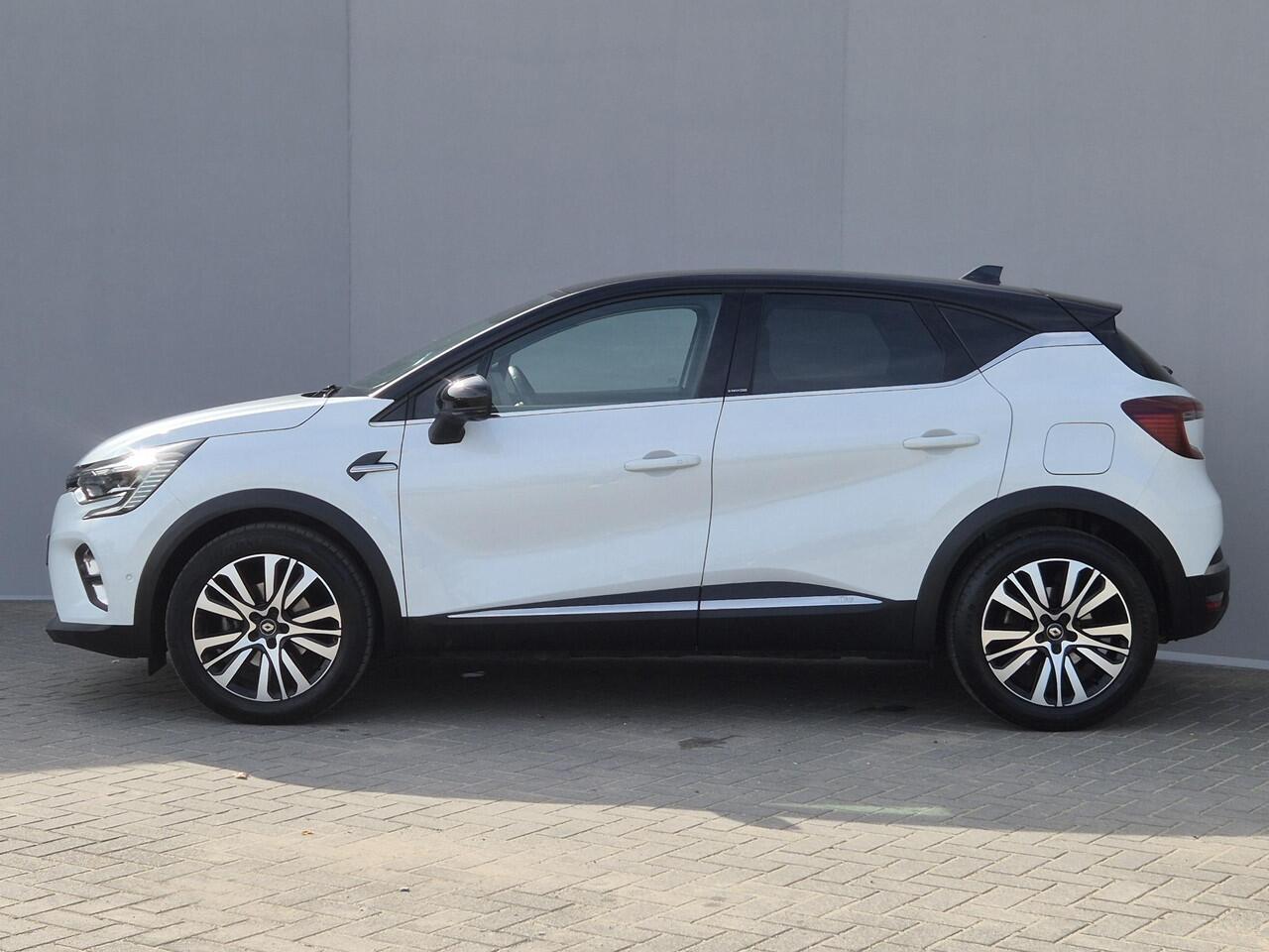 Renault CAPTUR 1.6 E-Tech Plug-in Hybrid 160 Initiale Paris / Automaat / Pack Drive Assist / Apple Carplay Android Auto / Stuur en Stoelverwarming / Bose Audio systeem / Rondomzicht camera / Adaptief CC / Keyless Entry/Start /