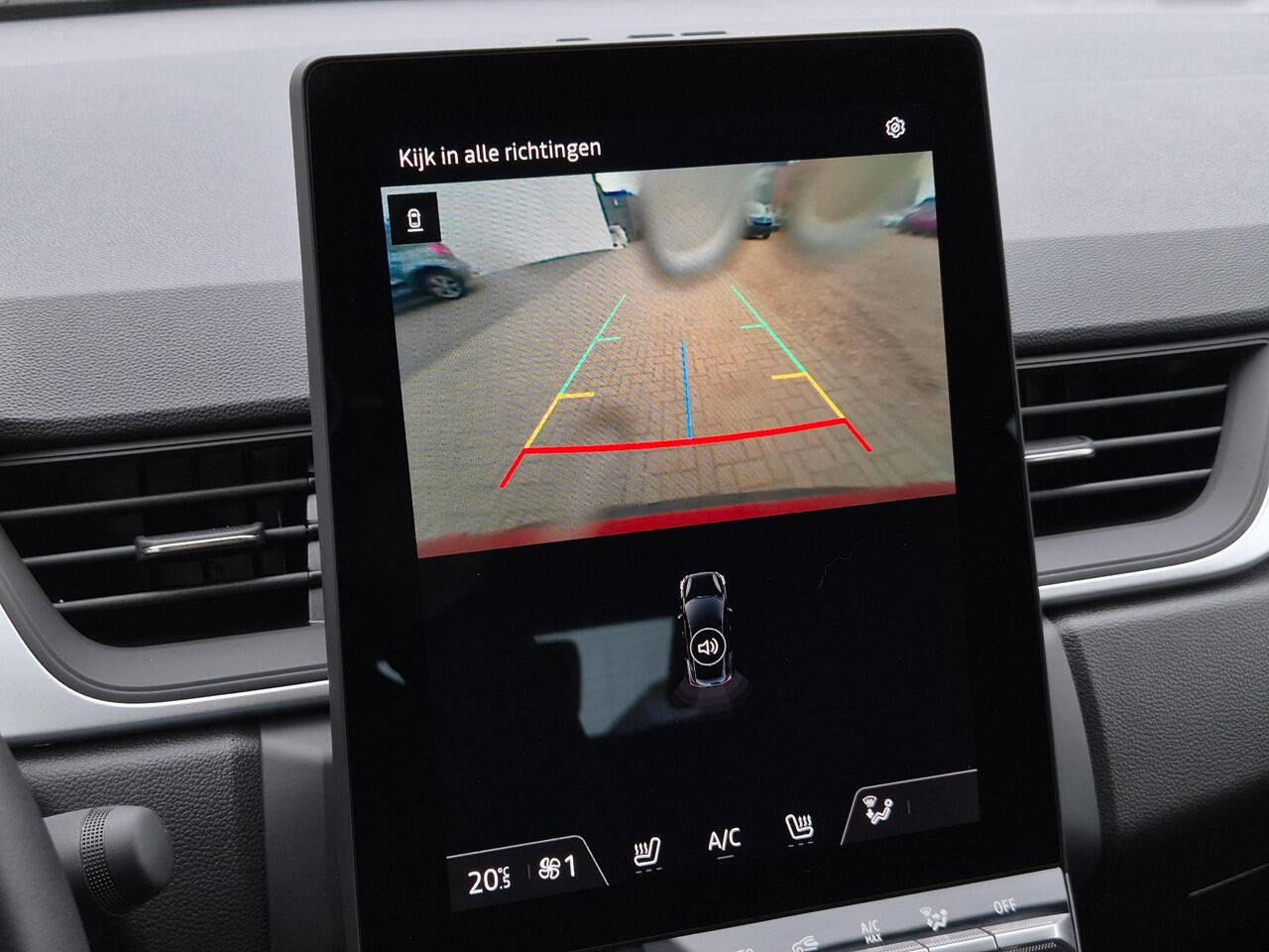 Renault CAPTUR 1.3 mild hybrid 160 Evolution Automaat / Achteruitrijcamera / Stoelverwarming / Apple Carplay & Android Auto / Cruise control / Climate control / Parkeersensoren /