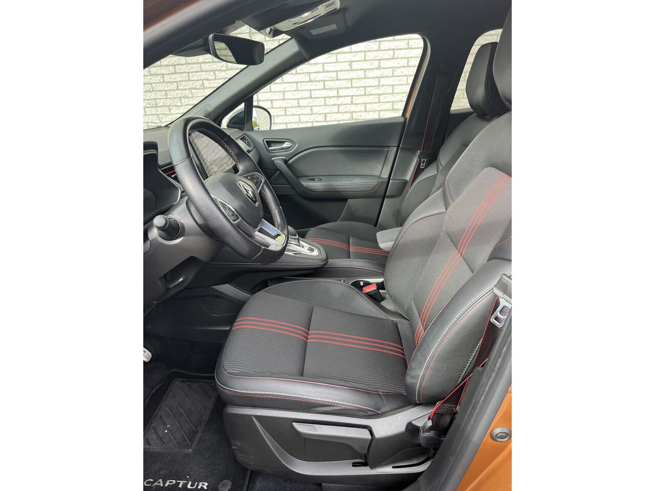 Renault CAPTUR 1.6 E-Tech Hybrid 145 R.S. Line | hybride | automaat | navigatie | achteruitrijcamera