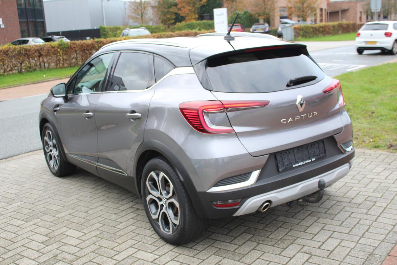Renault CAPTUR 1.3 TCe 140 Mild-Hybrid Intens Clima-Cruise-360 Camera-Keyless-Half Leder-Carplay-Trekhaak