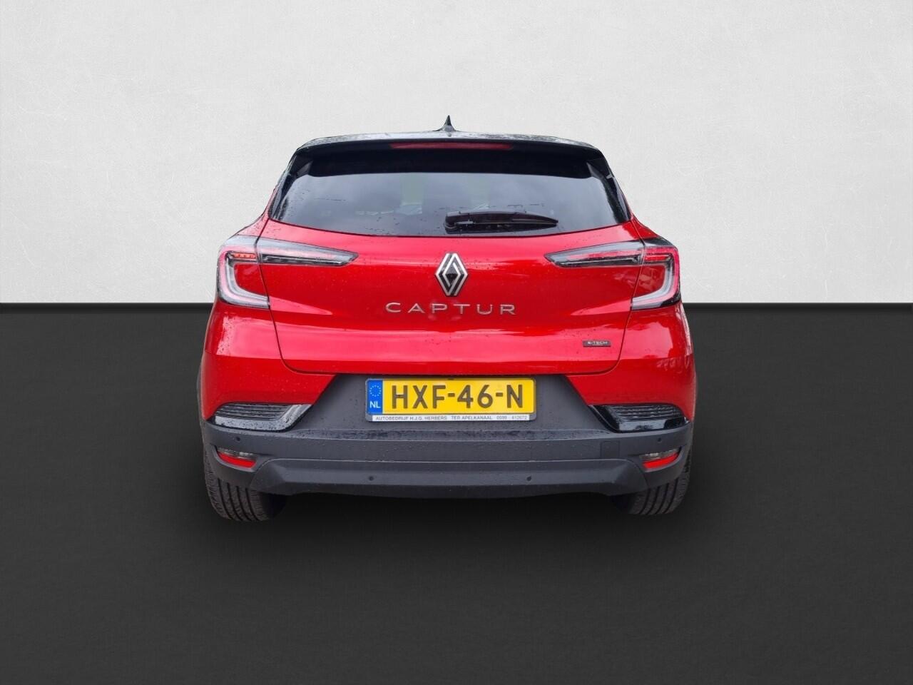 Renault CAPTUR 1.6 E-Tech full hybrid 145 techno CAMERA / 18'' / NIEUW MODEL / ECC / CRUISE