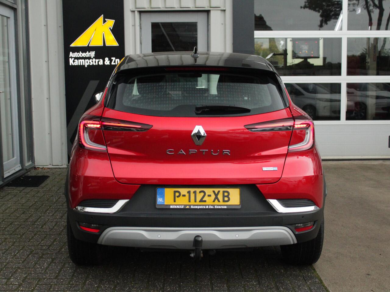 Renault CAPTUR 1.6 E-Tech Plug-in Hybrid 160 Intens | Achteruitrijcamera | Cruise Control | DAB |