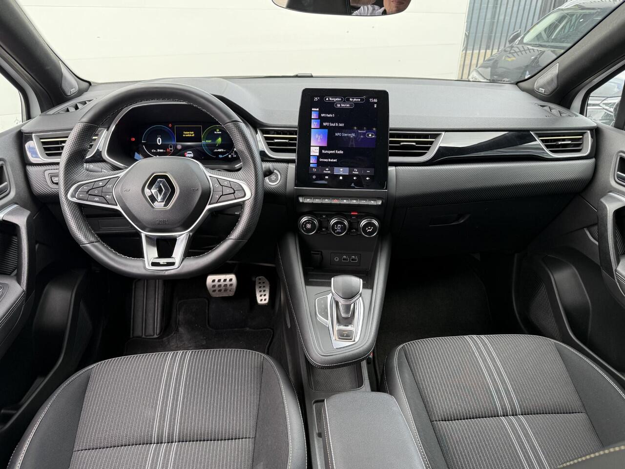 Renault CAPTUR 1.6 E-Tech full hybrid 145 E-Tech engineered (Hoge instap) BOSE | Navigatie | 360° Camera | R.s. line