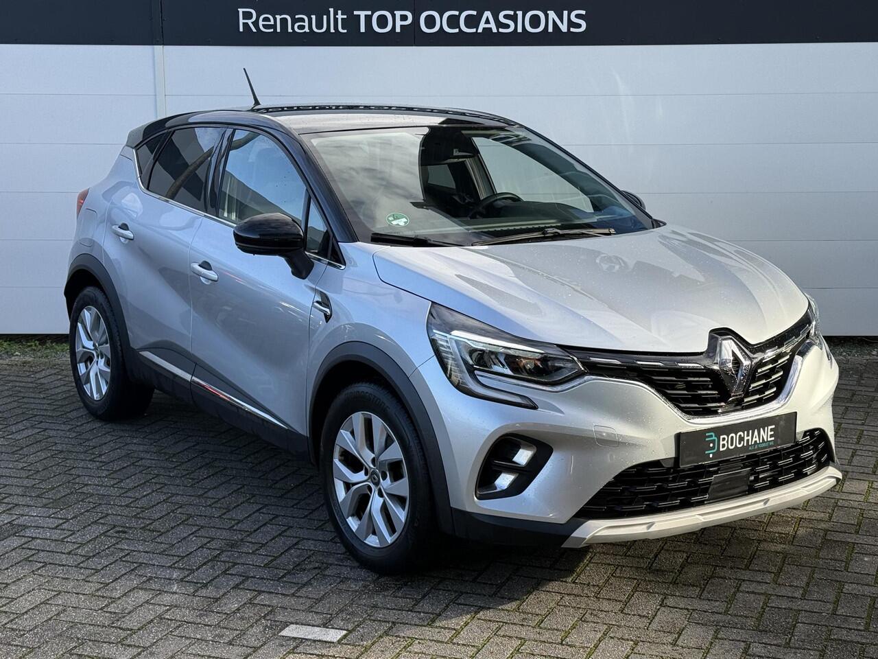 Renault CAPTUR 1.0 TCe 100 Intens (Hoge instap) Parkeerhulp | Navigatie | Lichtmetalen Velgen