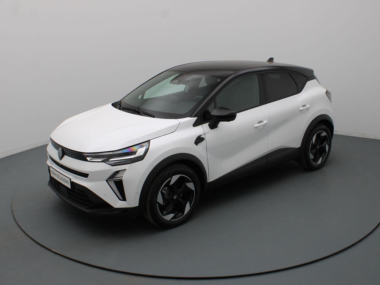 Renault CAPTUR E-Tech full hybrid 160pk techno Automaat 360° Camera | Adapt. Cruise | Navi | Parkeersens. v+a | Stoel-/stuurverw.