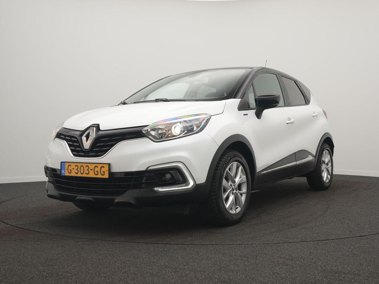 Renault CAPTUR TCe 90 Limited - RIJKLAARPRIJS - Achteruitrijcamera - Navigatiesysteem