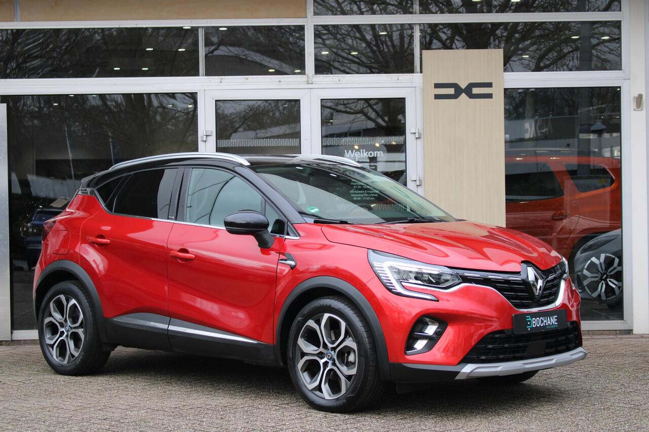 Renault CAPTUR 1.6 E-Tech Plug-in Hybrid 160 Edition One | BOSE audio | Achteruitrij camera | Dealer onderhouden | Parkeersensoren voor en achter