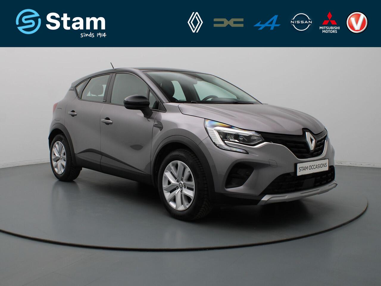 Renault CAPTUR 145pk E-Tech Hybrid Zen Automaat Camera | Climate | Cruise | Carplay | Parkeersens. v+a