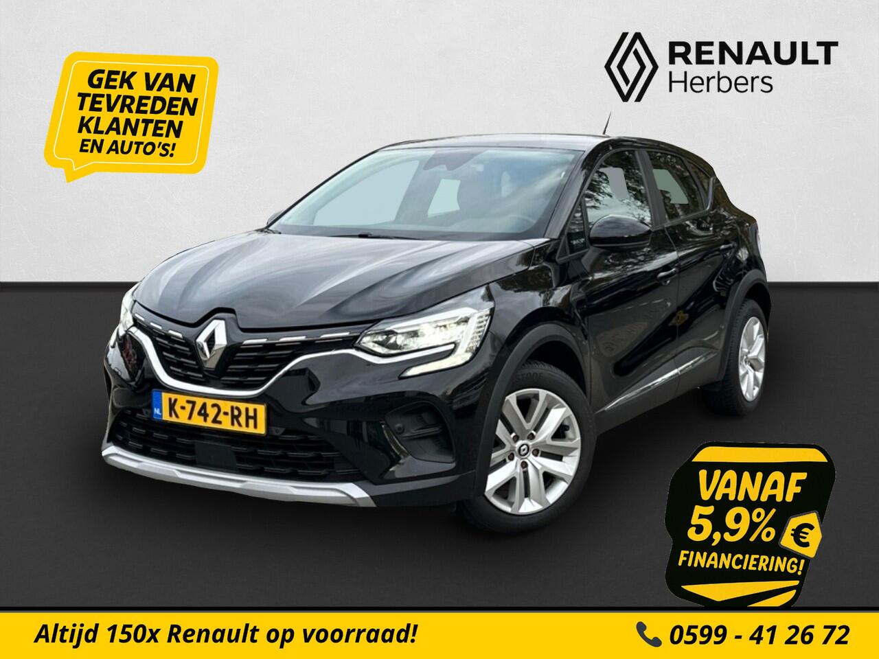 Renault CAPTUR 1.0 TCe 90 Zen ECC / CAMERA / PDC / NAVI