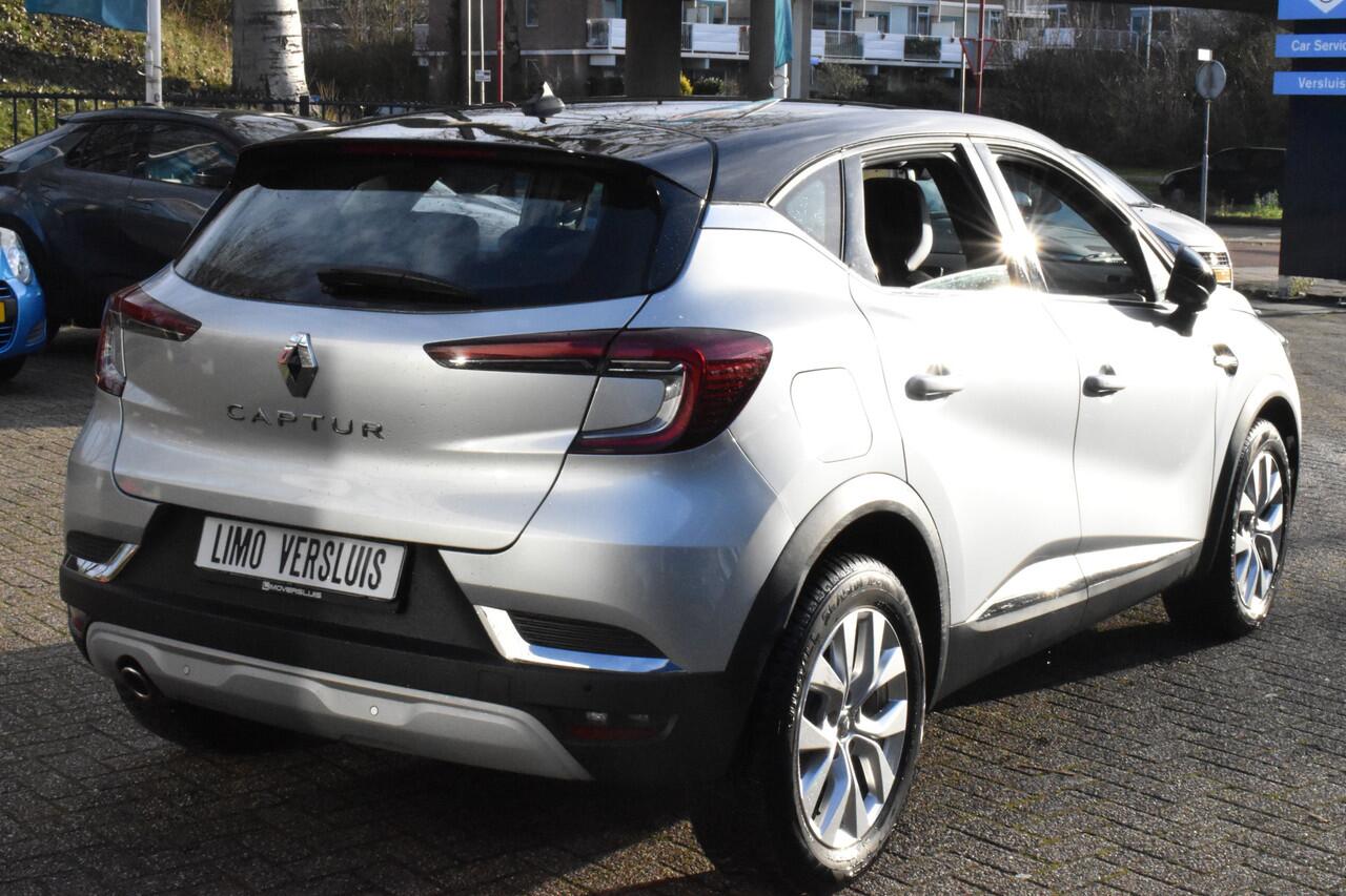 Renault CAPTUR 1.3 TCe 130 Intens Automaat | Stuur/Stoelverwarming | Navigatie | Camera | 100% Renault Onderhouden | 12 mnd BOVAG garantie | Whatsapp 06-53188999